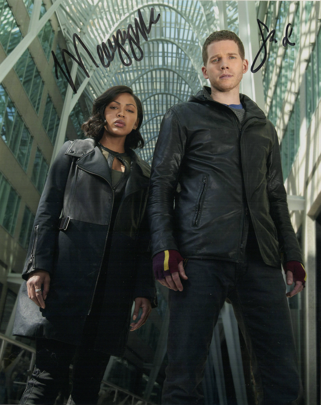 Meagan Good Stark Sands signed autographed 8x10 Photo Poster painting Minority Report! 1738