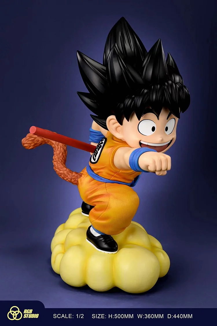 NINETY SEVEN Studio Dragon Ball Child Goku Resin Statue Pre-order  14*8.5*9CM