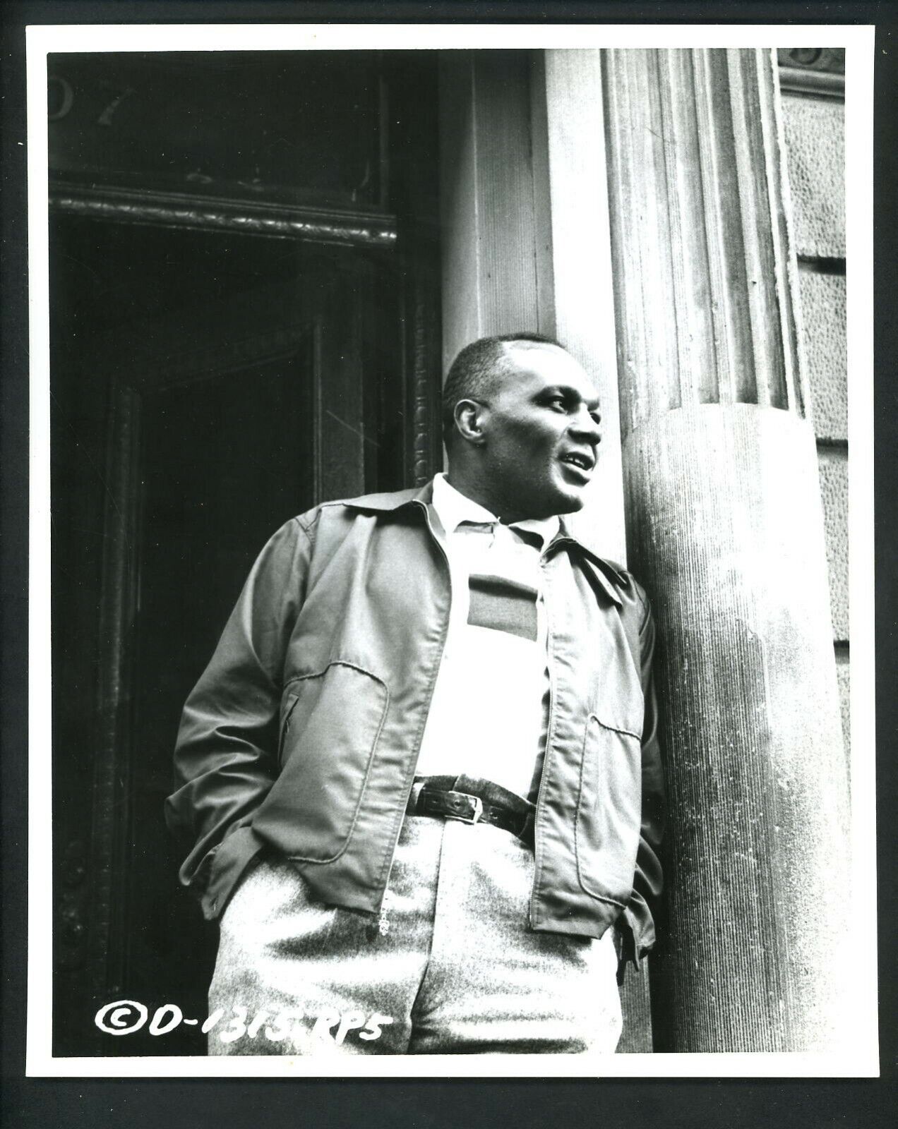 Jersey Joe Walcott The Harder They Fall 1955 Press Publicity Photo Poster painting Boxing 2b2b