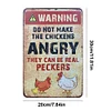 Chicken - Metal Tin Signs(8*12Inch/12*16Inch) - Animal