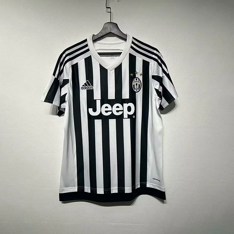 2015/16 Juventus Home Retro Jersey