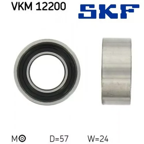 Tensioner pulley, timing belt SKF VKM12200 for Fiat Panda Uno Punto Parts