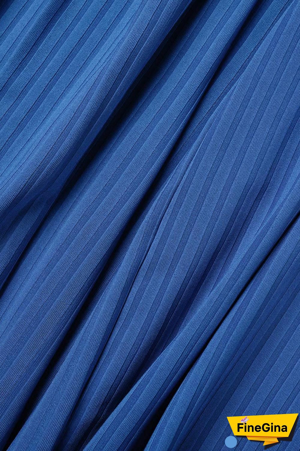 Blue Casual Solid Basic O Neck Short Sleeve Two Pieces