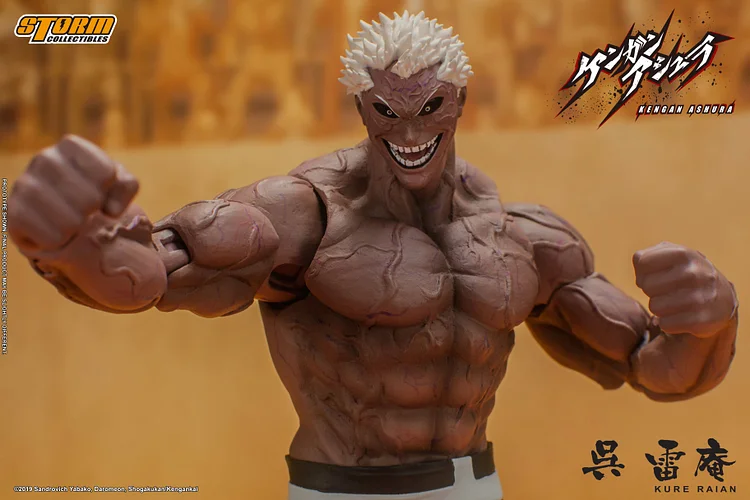 IN STOCK 1/12 Storm Toys Kengan Ashura KURE RAIAN SYKA02 Action Figure