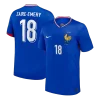 ZAIRE-EMERY #18 France Home Soccer Jersey 2024