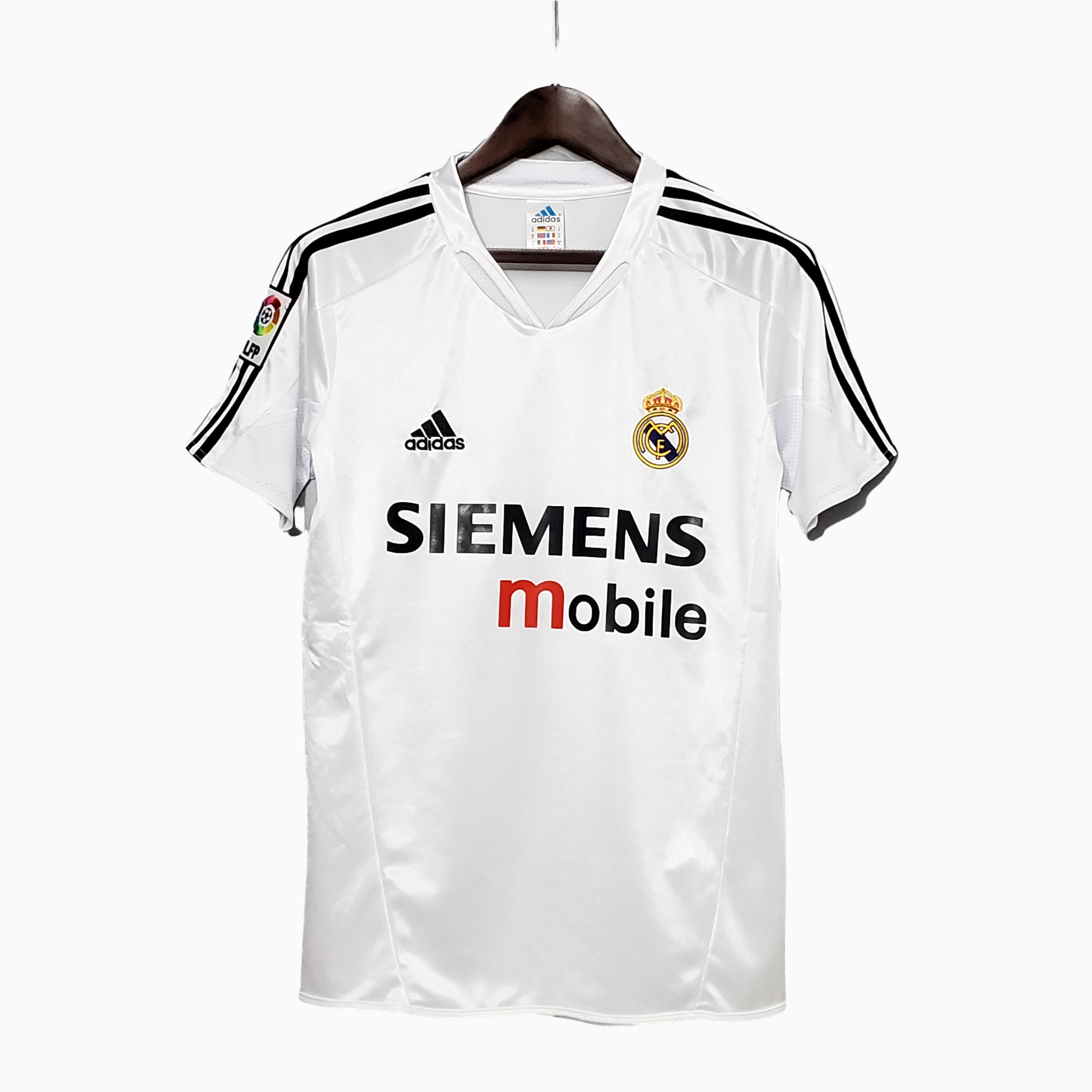 Retro Real Madrid 04-05 Home Stadium Jersey