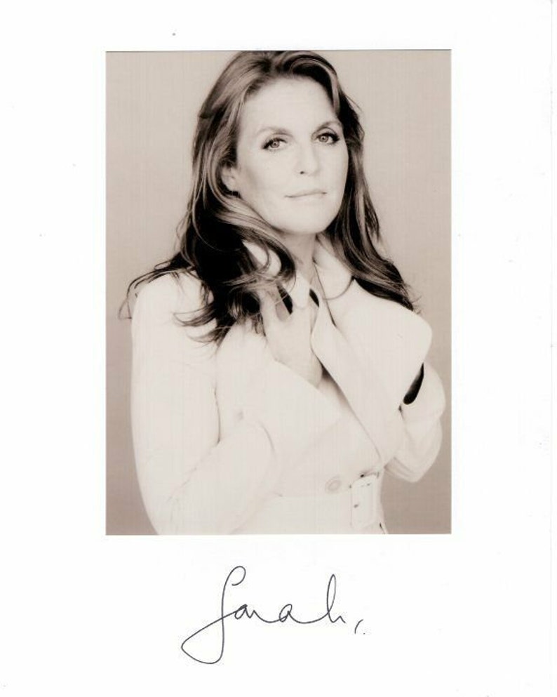 Sarah duchess of york signed autographed Photo Poster painting