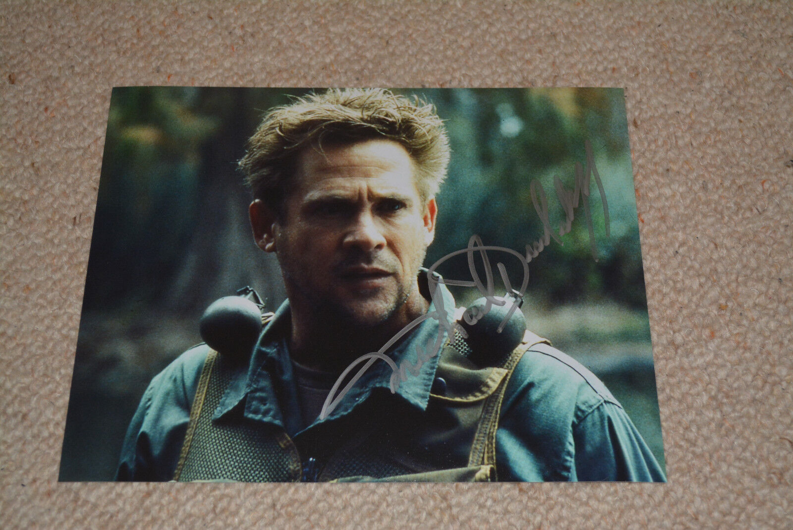 MICHAEL DUDIKOFF signed autograph In Person 8x10 ( 20x25 cm) AMERICAN FIGHTER