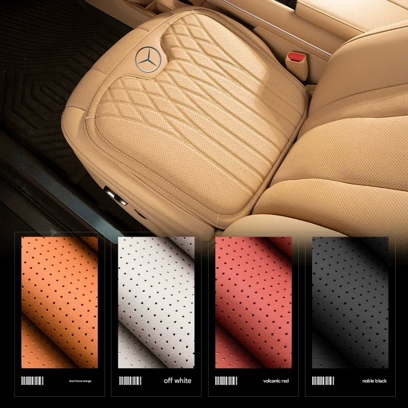 All-Season Universal Nappa leather Seat Cushions