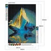 Diamond Painting -DIY Round Drill Mountain Water
