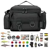 Fishing Lure Bag Multi-Functional Waist Bag Fishing Tackle Storage Sling Bag