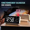 R&eacute;veil &agrave; projection num&eacute;rique LED