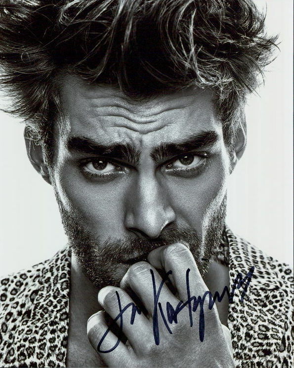 Jon Kortajarena signed 8x10 Photo Poster painting In-person Male Model