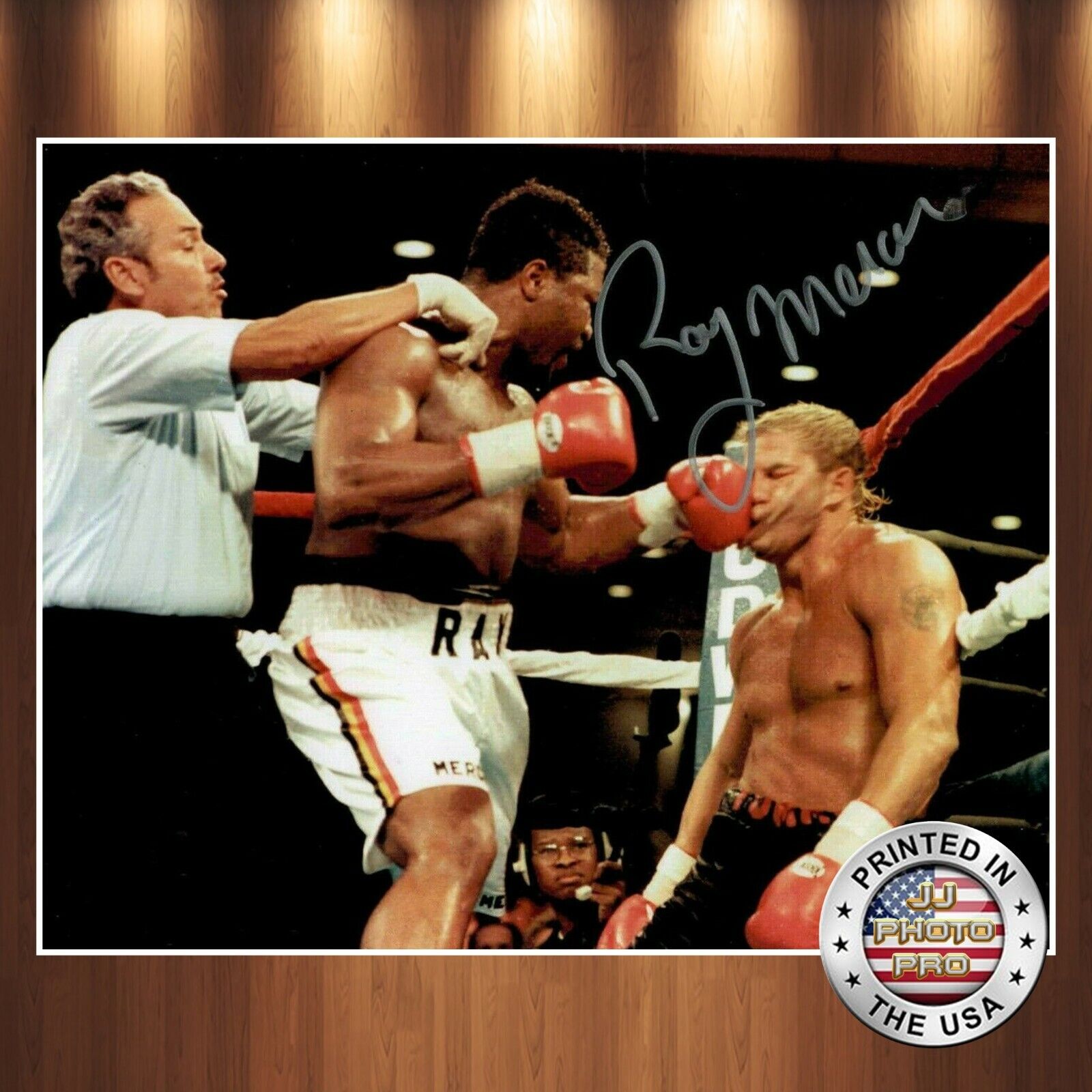 Ray Mercer Autographed Signed 8x10 Photo Poster painting REPRINT