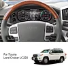 12.3" LCD Digital Cluster Instrument For Toyota Land Cruiser LC200 Dashboard Speedometer