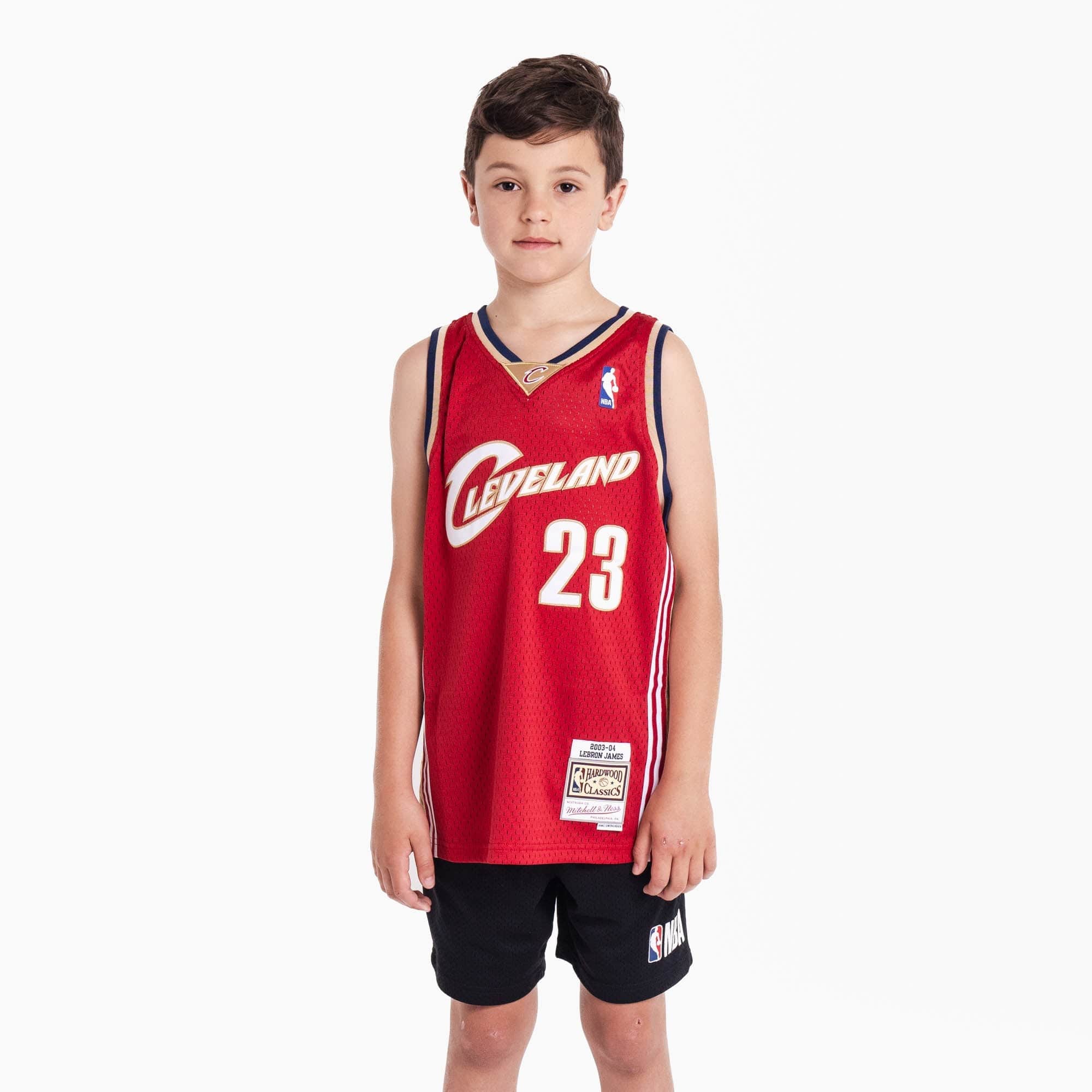 LeBron James Rookie Cleveland Cavaliers HWC Youth NBA Swingman Jersey mysite
