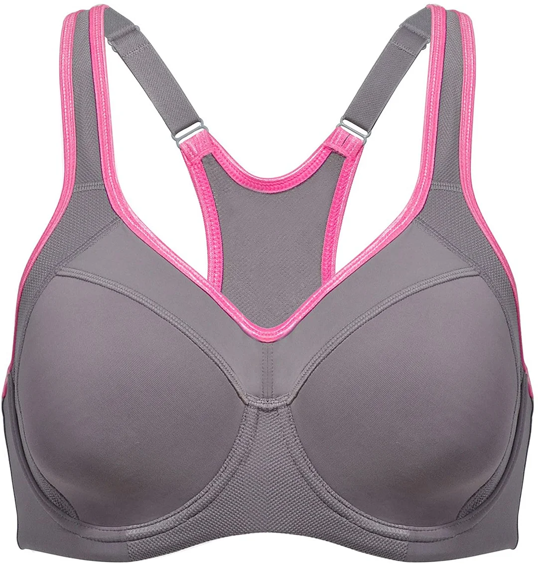 Lightly Lined Underwire Sports Bra