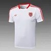 2025/2026 Bayern Munich pre-match training 125th Anniversary of White Shirt+Shorts 1:1 Thai Quality