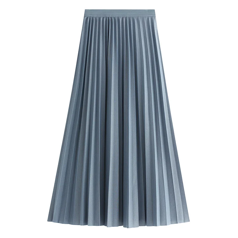 Nigikala Nigikala And Winter New Women Korean Version Of The Long-Term Retro Fashion Half-Dressed Skirt 8837