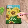 DIY Sunflower Diamond Art Painting Notebook