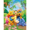 Winnie The Pooh And Friends - 11CT Stamped Cross Stitch - 40*53cm - Disney