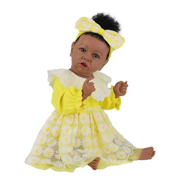 22&lsquo;&rsquo; Casual Reborn Dolls Yellow Skirt - Reborn Shoppe