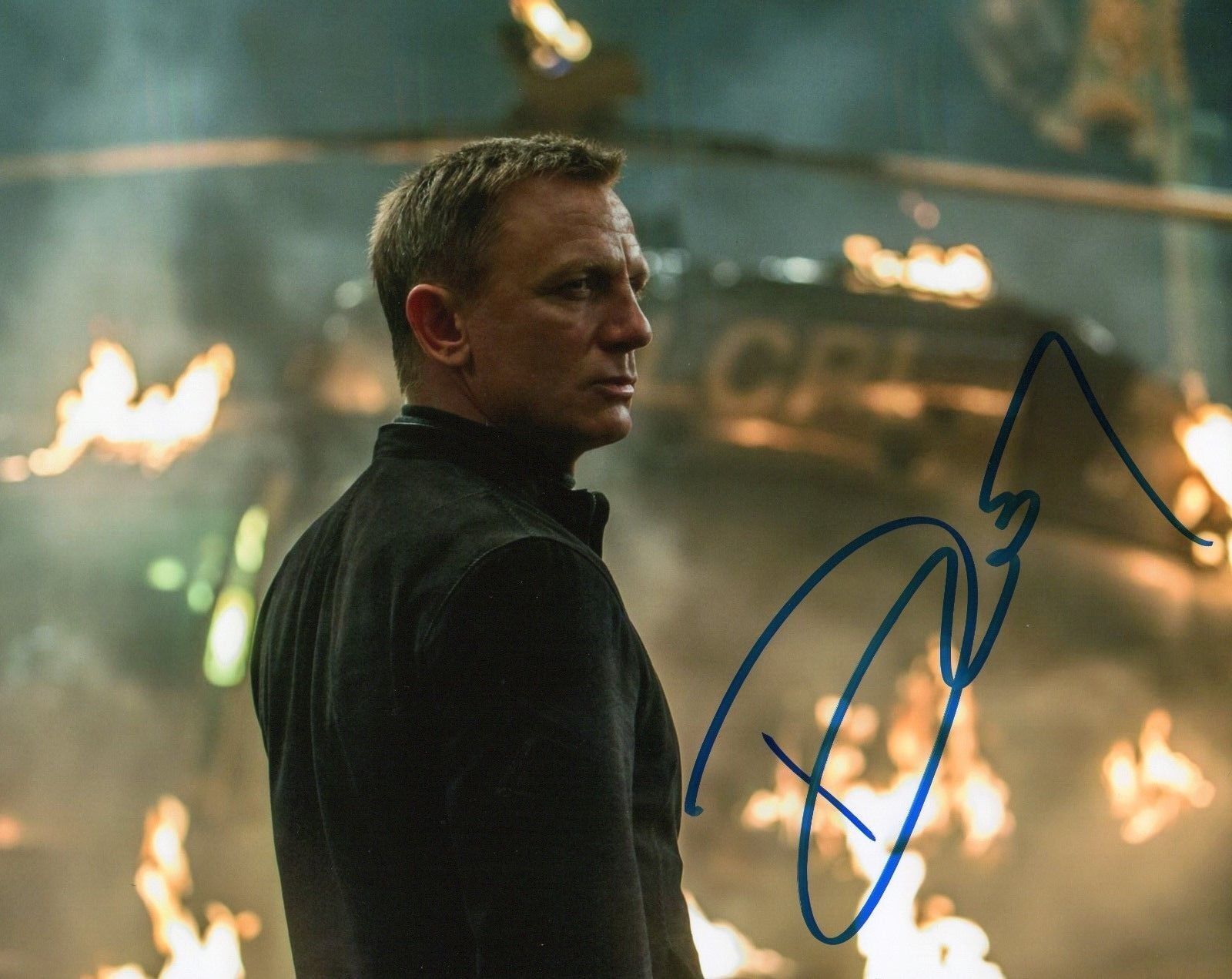 DANIEL CRAIG AUTOGRAPHED SIGNED A4 PP POSTER Photo Poster painting PRINT 1