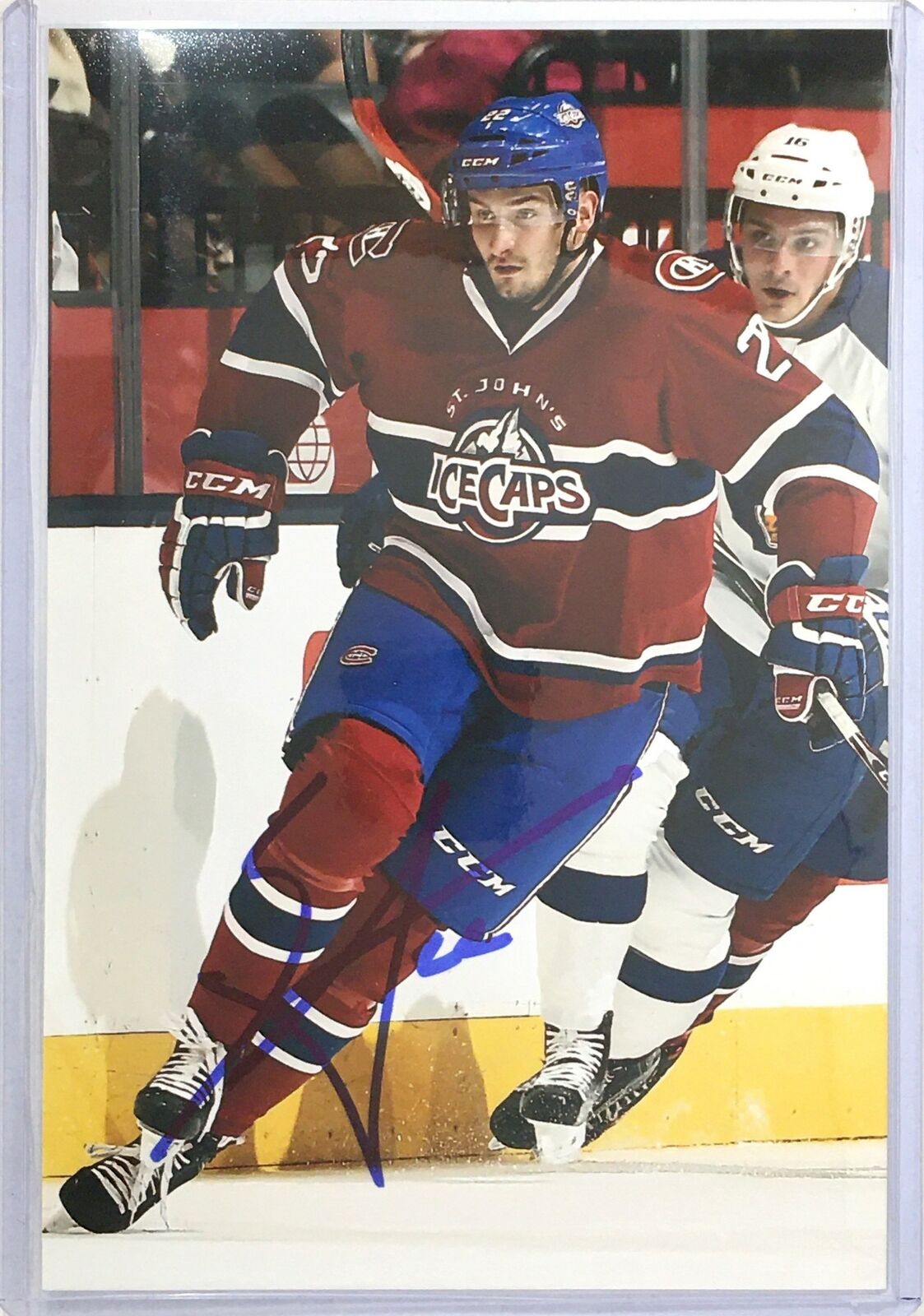 Stefan Fournier Signed 4x6 Photo Poster painting Autograph Auto