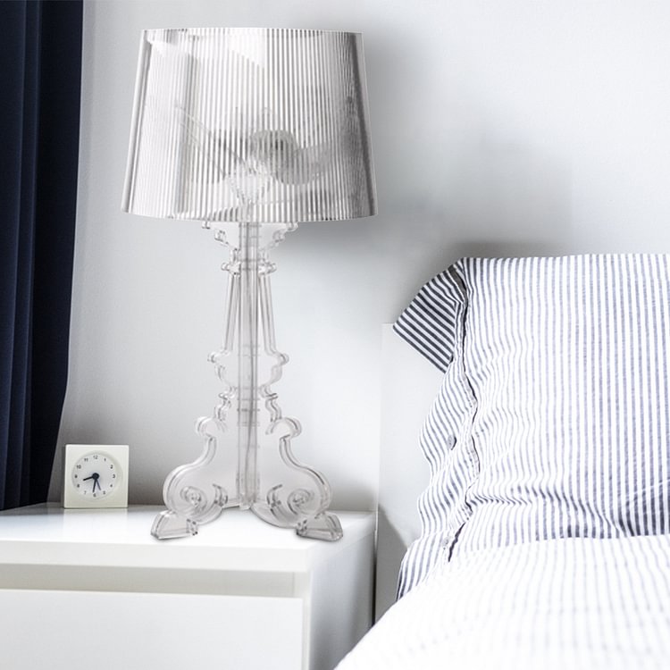 Crystal Clear Table Lamp - Appledas