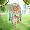 Dreamcatcher doppelseitig - 5d DIY Handwerk Anhänger