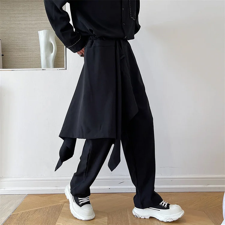 755P75 Metsoul Darkwear Pants-dark style-men's clothing-halloween