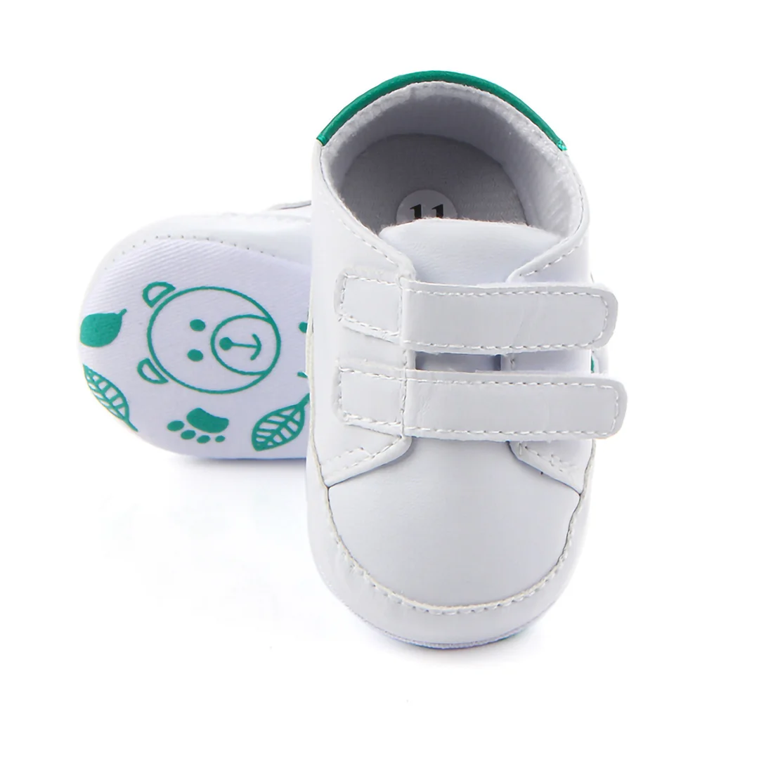 Letclo™ 2021 Baby Boy Girl Newborn to 12 Months Cute Kids Soft Sole First Toddler Baby Shoes letclo Letclo