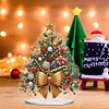 DIY Christmas Tree Diamond Painting Ornaments (Double-Sided)