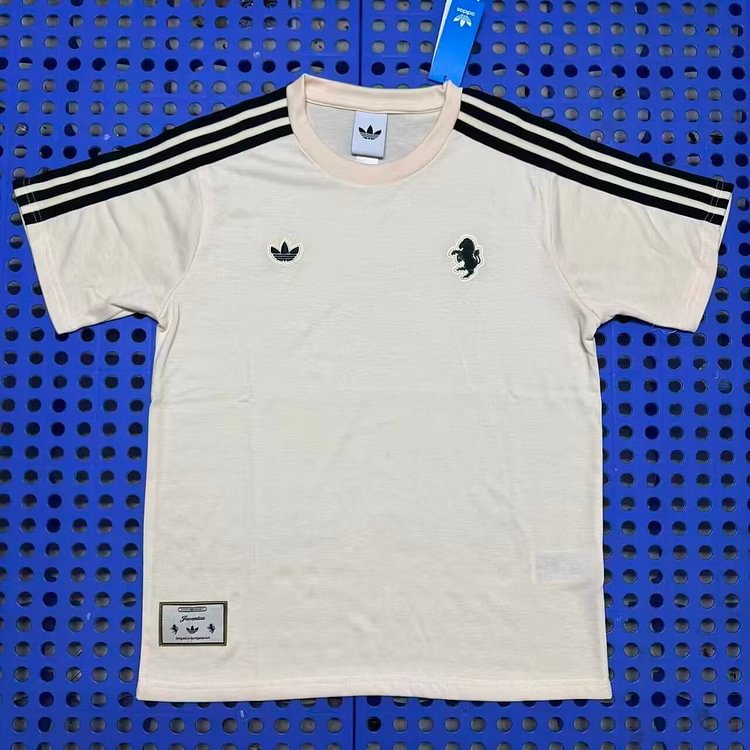 2025-26 Juventus T-Shirt - Blood Beige - Fan Edition