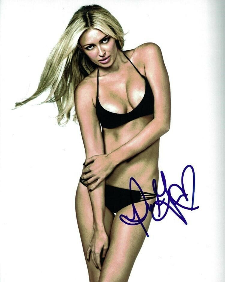 PAULINA GRETZKY Signed Photo Poster paintinggraph - Film & TV Actress / Model - Preprint