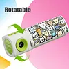 2K Mini Keychain Digital Camera Type-C Charging Retro Small Camcorder with TFT LCD Screen No TF Card for Kids Adults Travel Collectible Gift