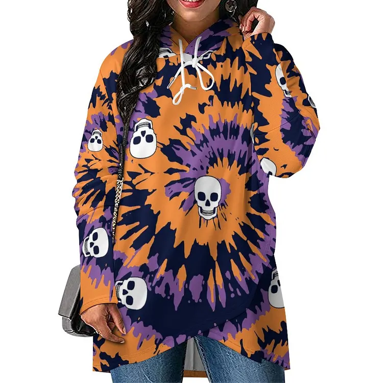 Personalized Design Women's Hoodie Halloween