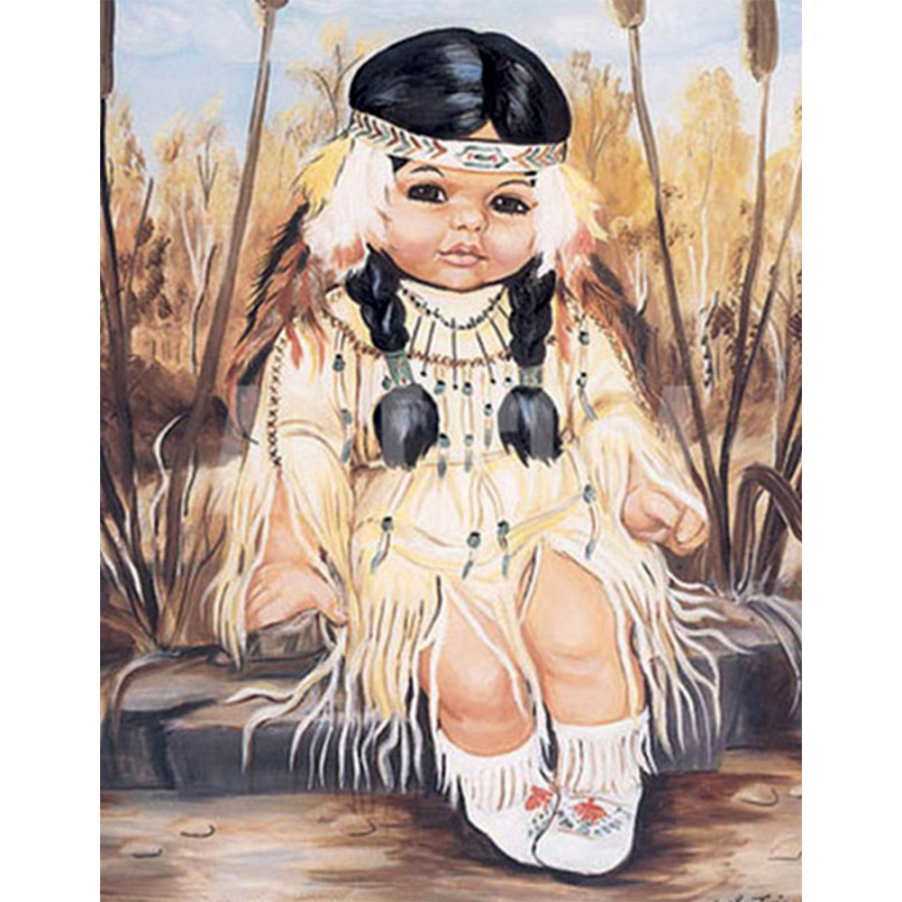 

Girl - Square Drill Diamond Painting - 40*50CM, 501 Original