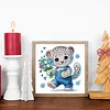 Flower Kitten - Crystal Rhinestone Diamond Painting