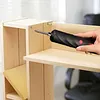 Cordless Electric Screwdriver with 12-Piece Bit Mini Cordless Power Screwdriver Set USB-C Rechargeable for Furniture Assembly Electronics Repair DIY