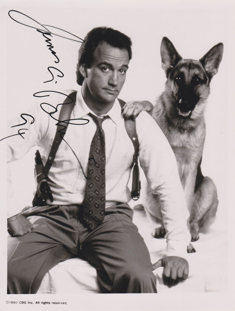 James Belushi Signed Autographed K-9