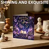 12pcs Dark Academy Diamond Art Greeting Cards DIY 12 Pack with Envelopes