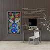 >SALE<Full Round Drill Diamond Painting DIY Flower Guitar Wall Picture Embroidery