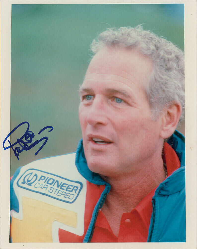 PAUL NEWMAN Signed Photo Poster paintinggraph - Film Actor - Preprint