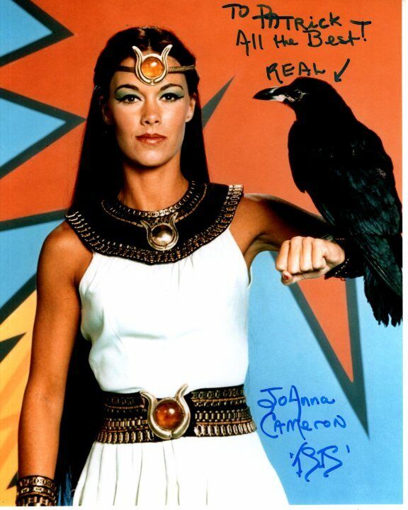 JOANNA CAMERON Autographed Signed ISIS Photo Poster paintinggraph - To Patrick GREAT CONTENT