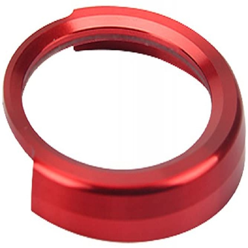 

Car Engine Start Stop One-click Start Button Frame Ring, 501 Original