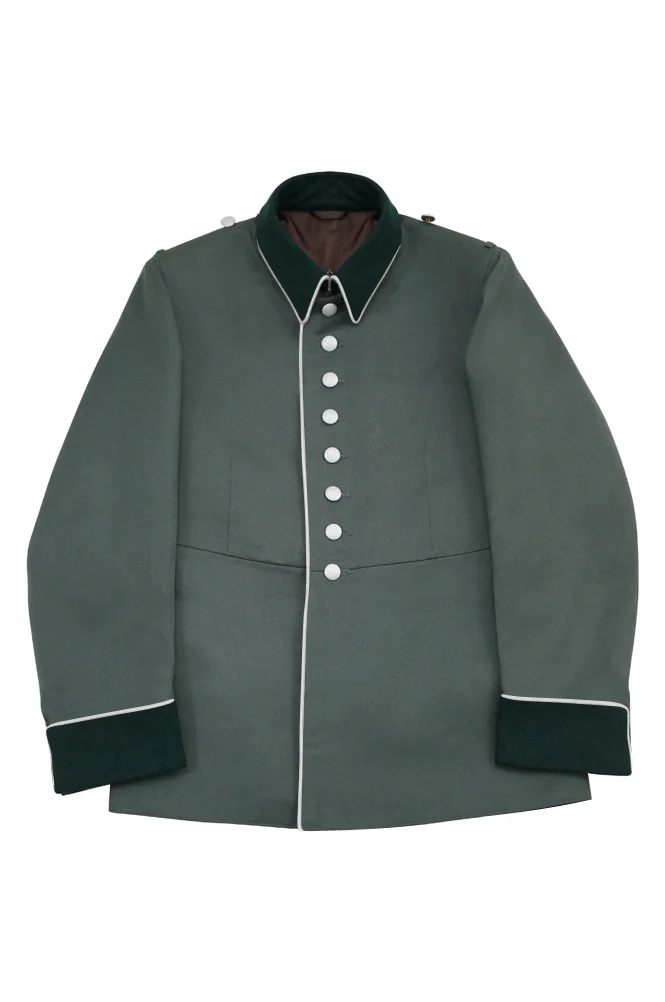   Wehrmacht German M1935 General Officer Waffenrock Gabardine Piped Dress Tunic German-Uniform
