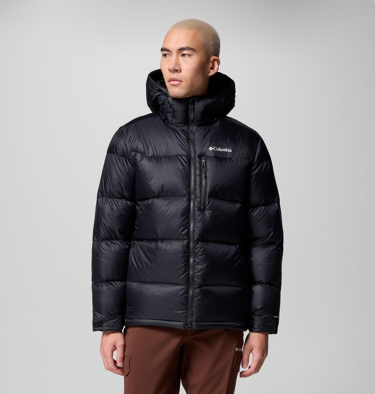 Men's CloudviewTM Down Hooded Jacket