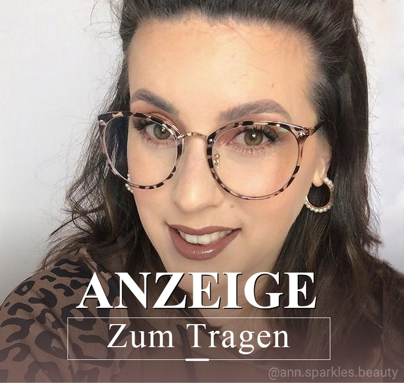 Abbas Schwarz-Tortoise Rund Brille