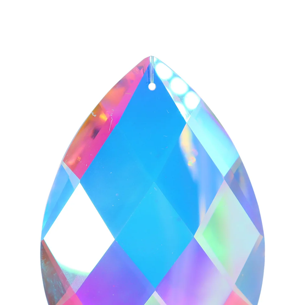 Hanging Crystal Prism Suncatcher Rainbow Maker Chandelier Pendant Drops (G)